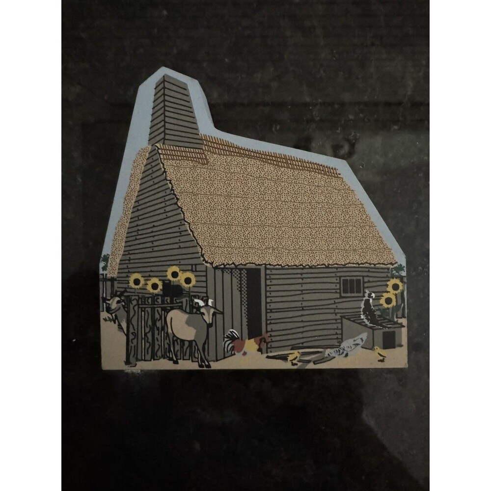 The Cat's Meow - Myles Standish Home - Plymouth Massachusetts #6981 Thanksgiving